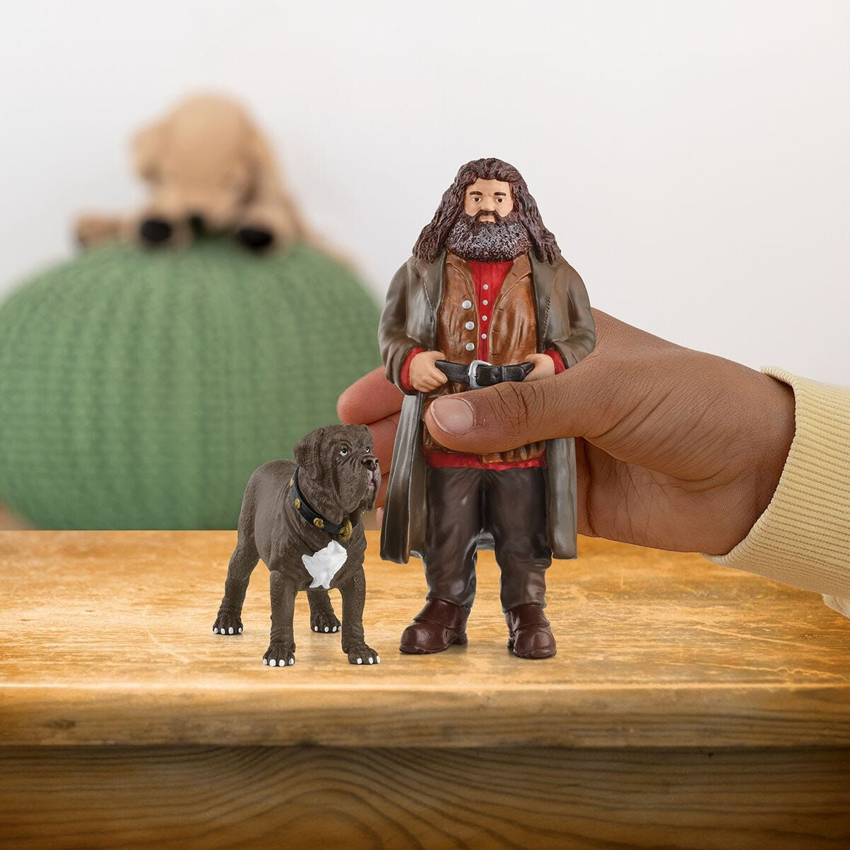 Figūru komplekts Harry Potter Hagrid & Fang